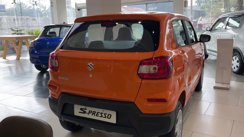 Maruti Suzuki S-Presso