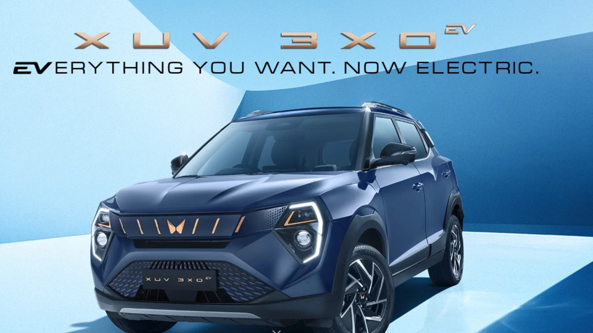 Mahindra XUV 3XO EV Image