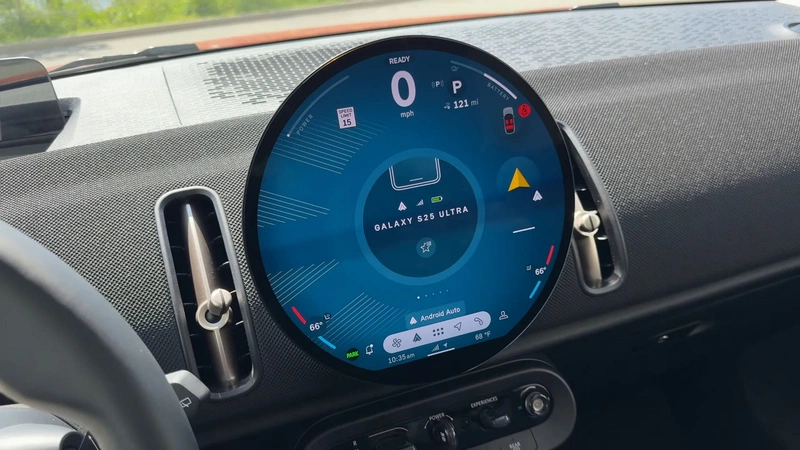 Mini Countryman Electric