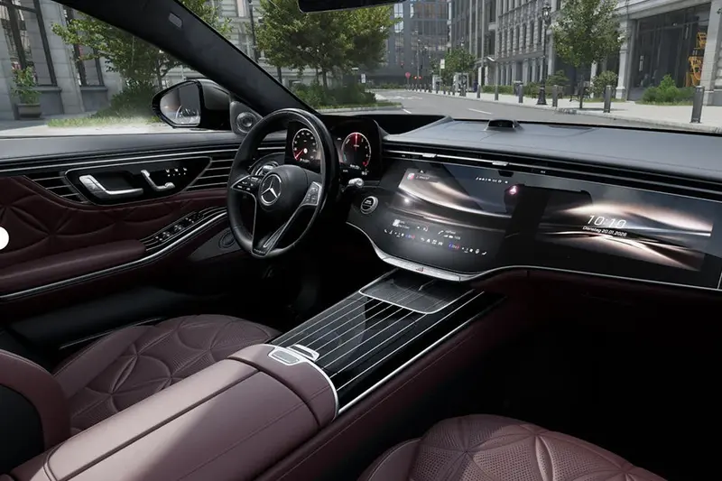 Mercedes-Benz Maybach S-Class