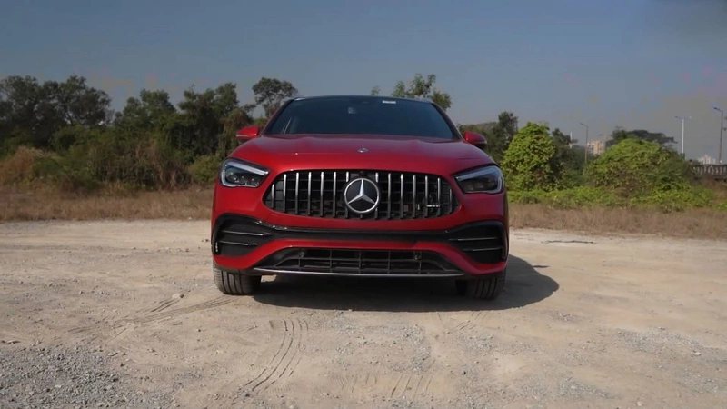 Mercedes-Benz AMG GLA 35