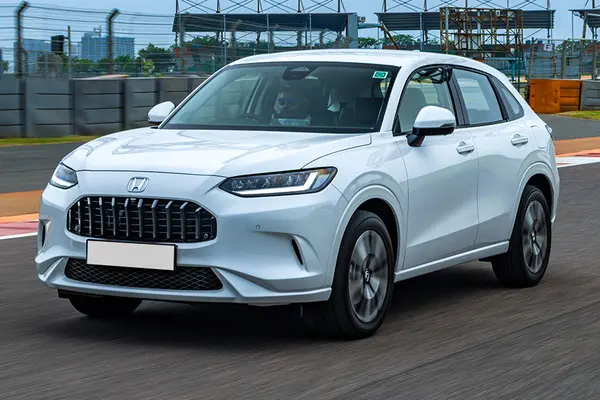 The ZR-V hybrid SUV has a mileage of 22.80kmpl.