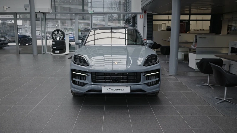 Porsche Cayenne Coupe