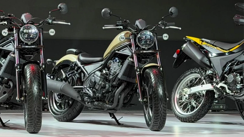 Honda Rebel 500