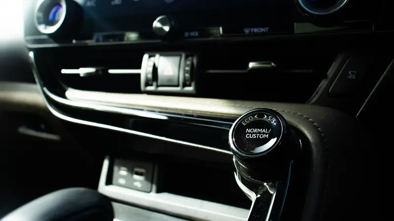350h AWD Drive mode selector