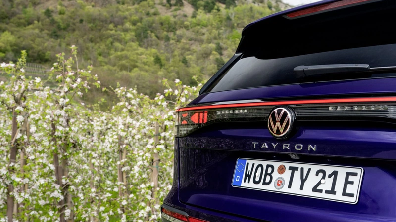 Volkswagen Tayron