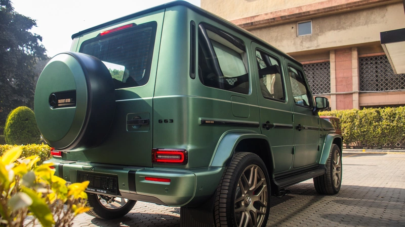 Mercedes-Benz G-Class
