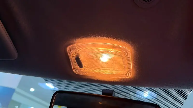 overhead cabin light control