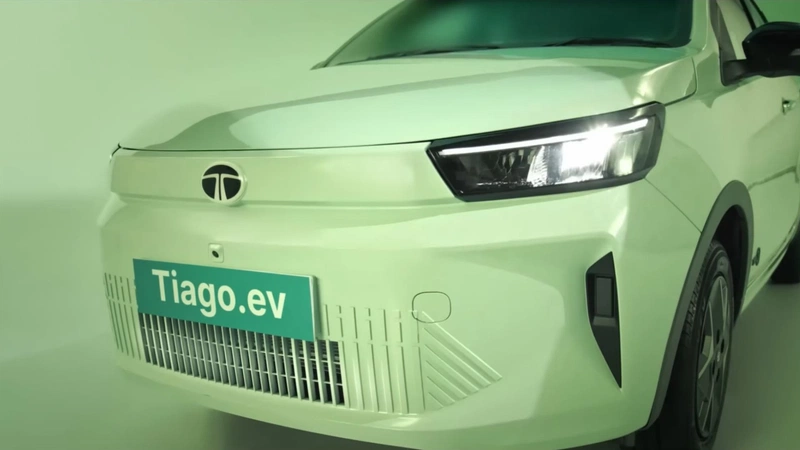 Tata Tiago EV Facelift