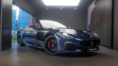 Maserati GranCabrio