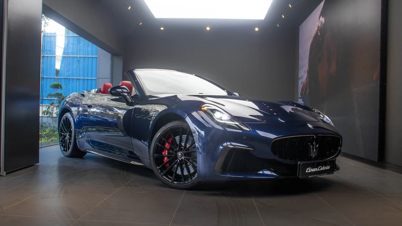 Maserati GranCabrio