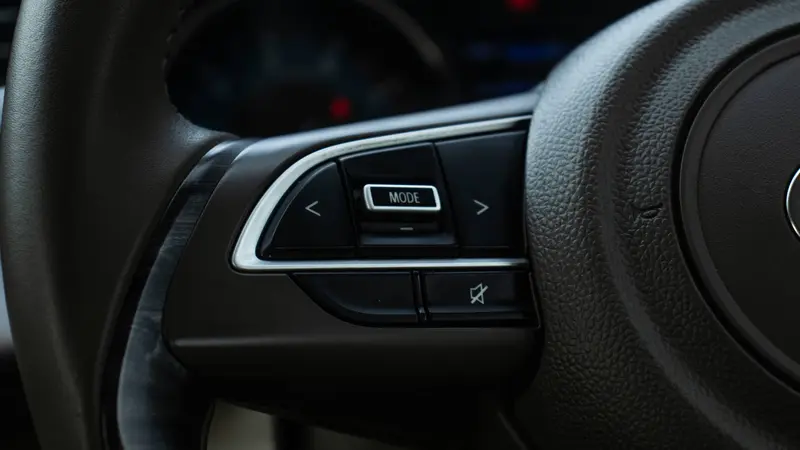 steering-mounted controls