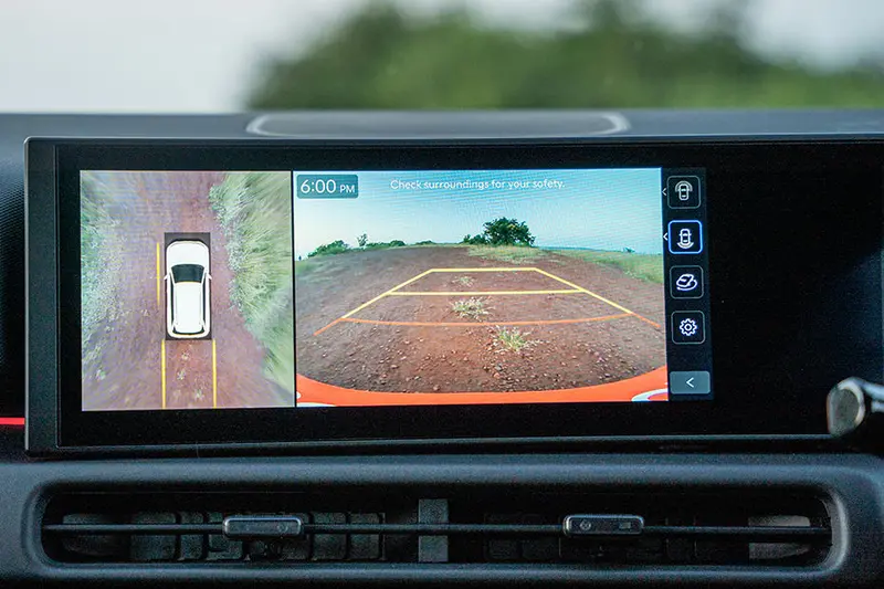 Reverse Camera View