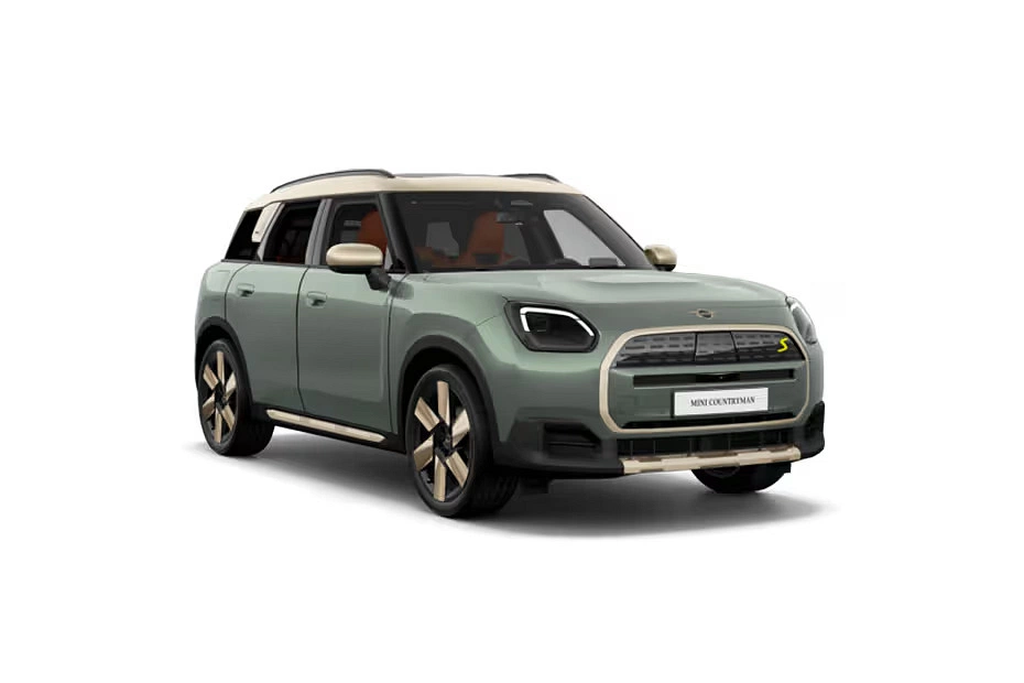 Mini Countryman Electric Gravity Gray