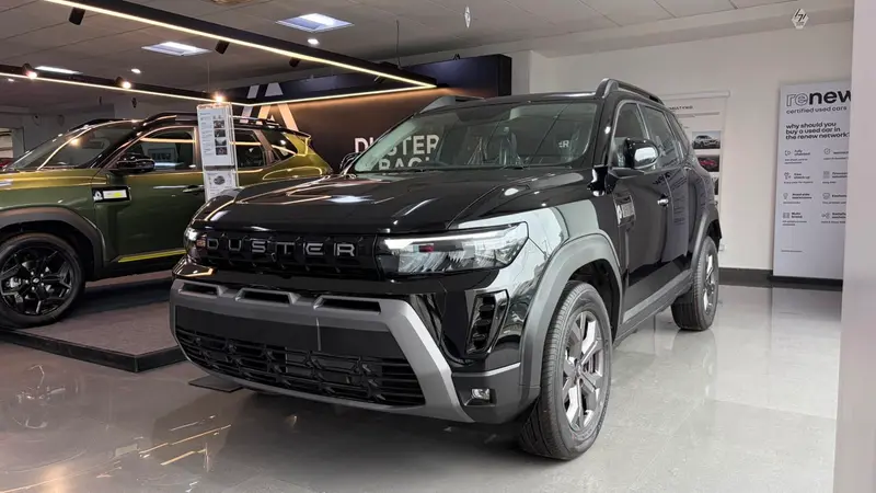 Adventure front left quarter three profile