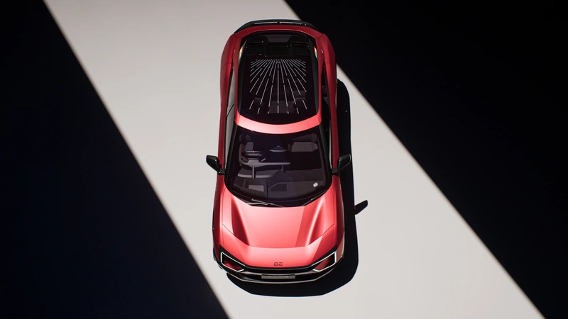 Mahindra BE 6 SPORTEQ