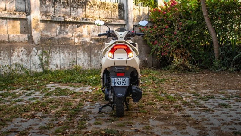 Suzuki Burgman Street