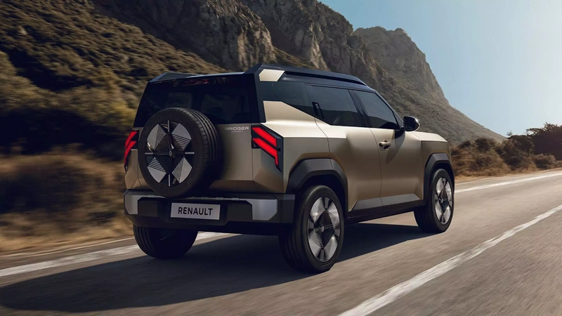 Renault Bridger