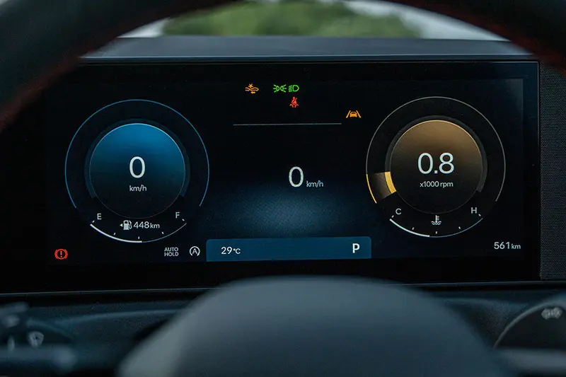 Instrument Cluster