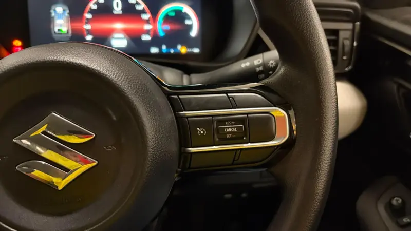 Steering-mounted controls