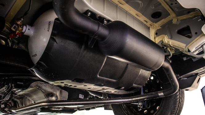 Maruti Victoris Underbody CNG