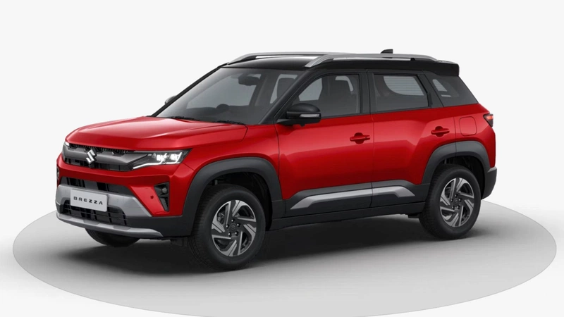 Maruti Suzuki Brezza
