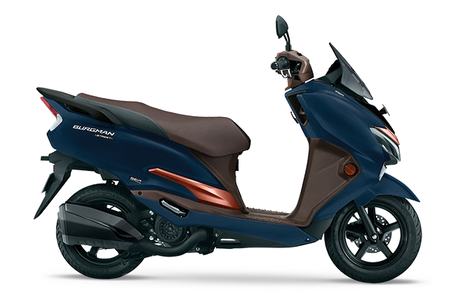 Suzuki Burgman Street