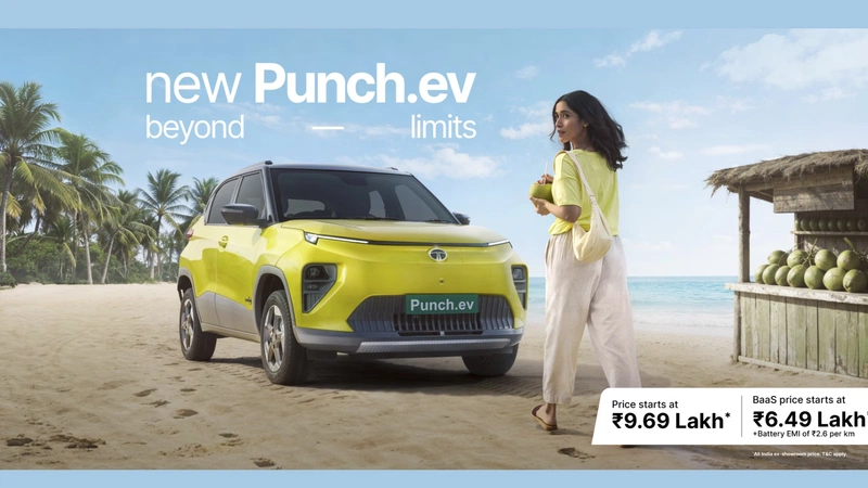 Tata Punch EV facelift