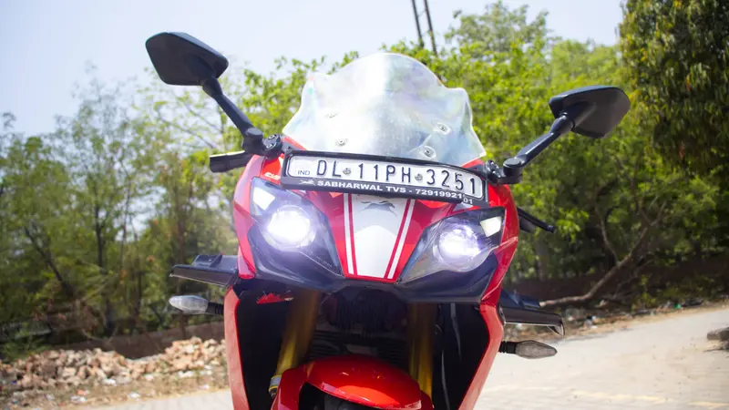 TVS Apache RR 310