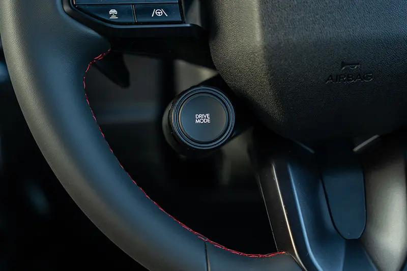 Drive Mode Selector