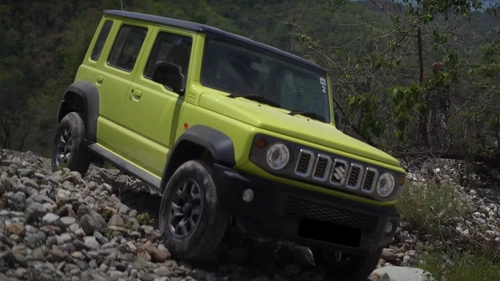 Maruti Suzuki Jimny Image