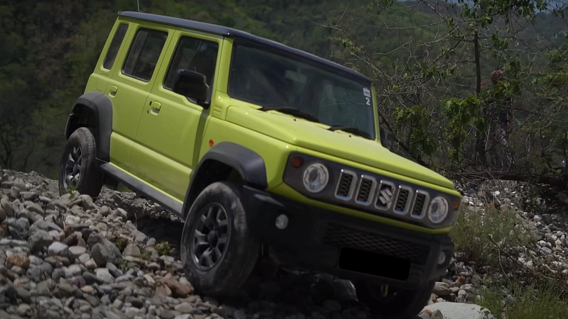 Maruti Suzuki Jimny