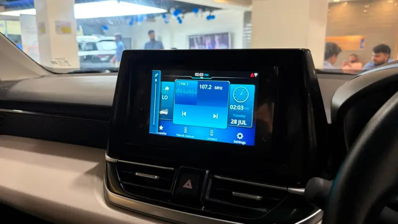 Infotainment system