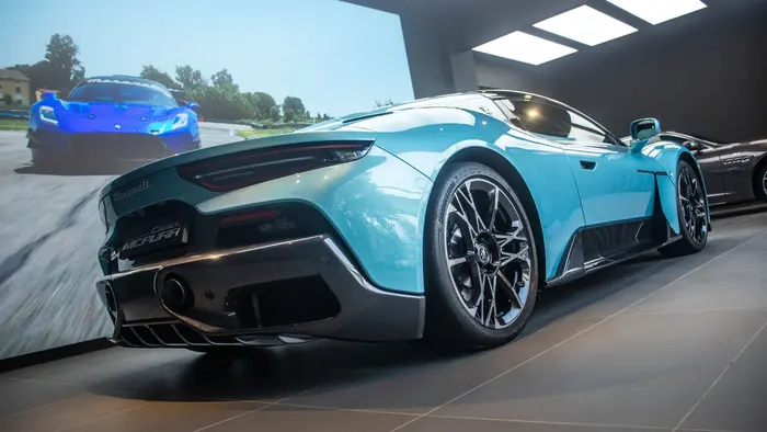 Rear Right Three Quarter View