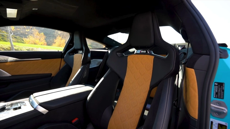 BMW M8 Coupe Competition