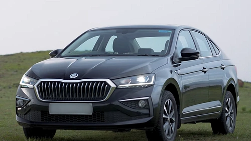 Skoda Slavia Image