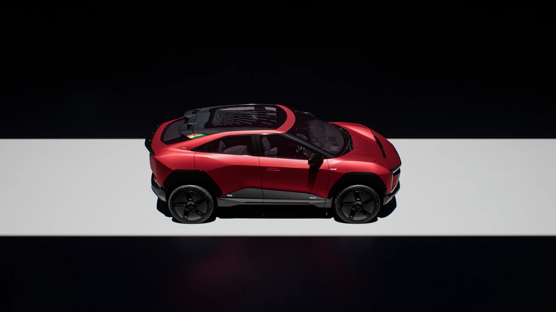 Mahindra BE 6 SPORTEQ