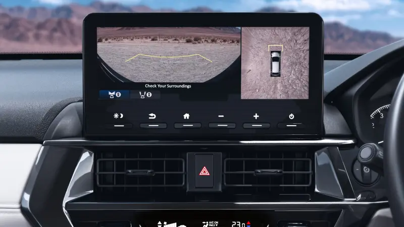 Reverse Camera View