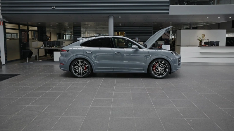 Porsche Cayenne Coupe