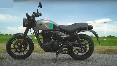 Royal Enfield Hunter 350