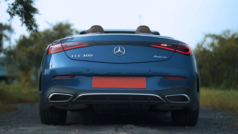 Mercedes-Benz CLE Cabriolet