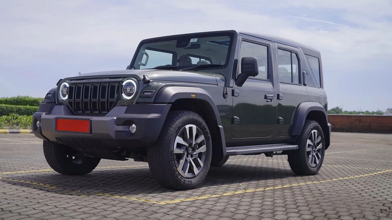 Mahindra Thar ROXX
