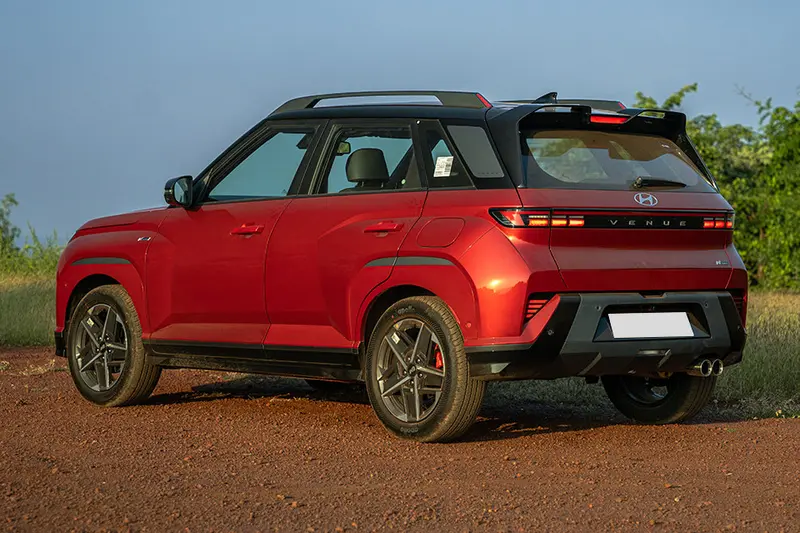 Rear Left Three Quarter View