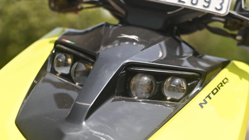TVS NTorq 150