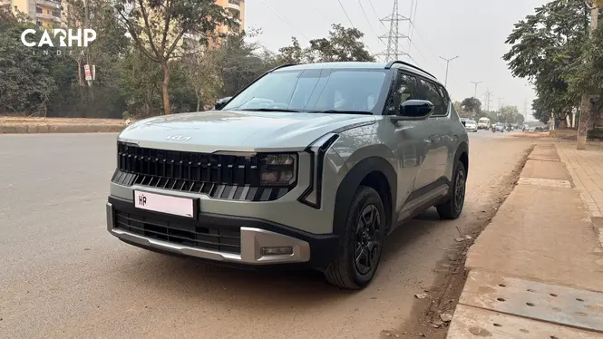 Kia Seltos Exterior Front Side View