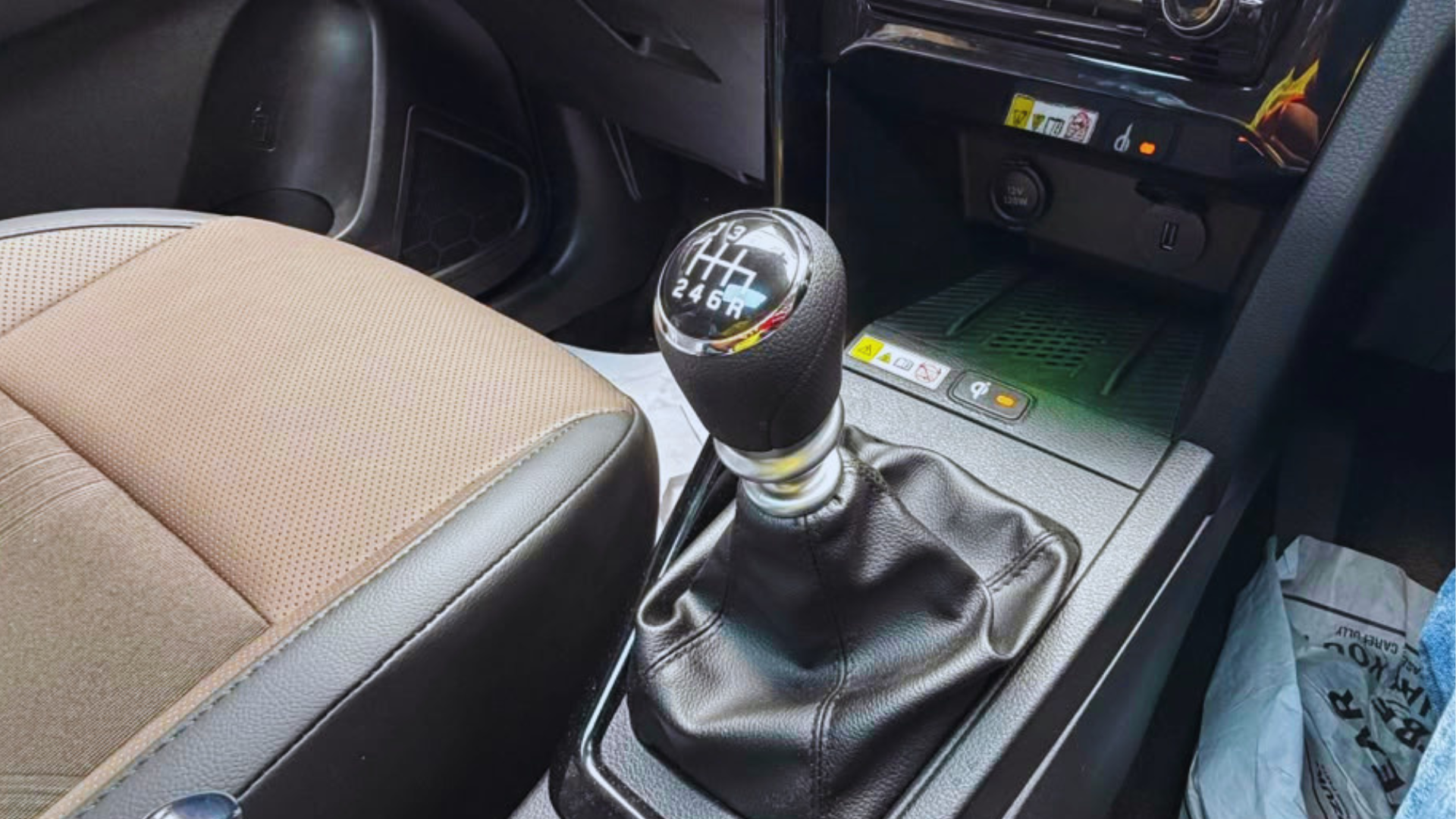 Maruti Brezza 6-Speed manual