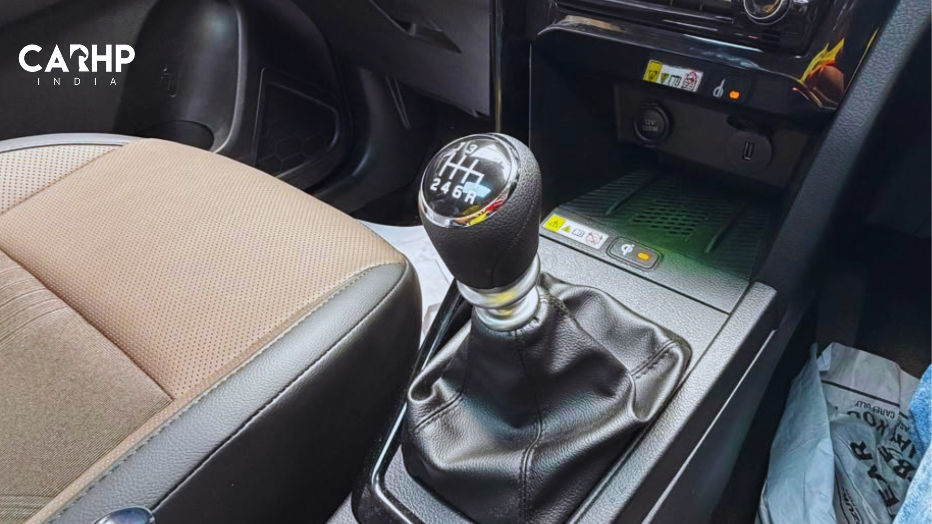 Maruti Brezza 6-Speed manual
