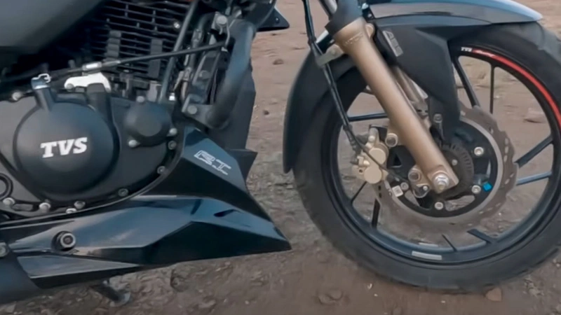 TVS Apache RTR 200 4V