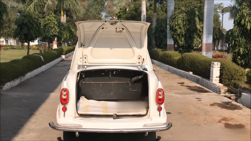 Hindustan Motors Ambassador