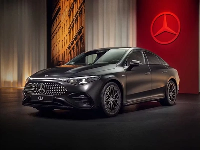 Mercedes-Benz CLA Electric Image